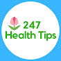 247 Health Tips logo