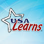 USA Learns 1st English Course logo