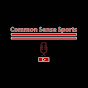Common Sense Sports logo