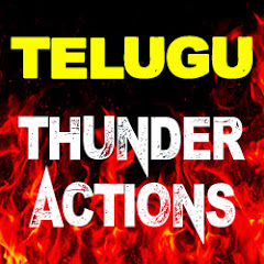 Channel thumbnail for Telugu Thunder Action