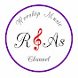 Rachael and Adrian's Worship Music Channel logo