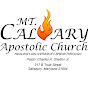 Mt. Calvary Apostolic Church logo