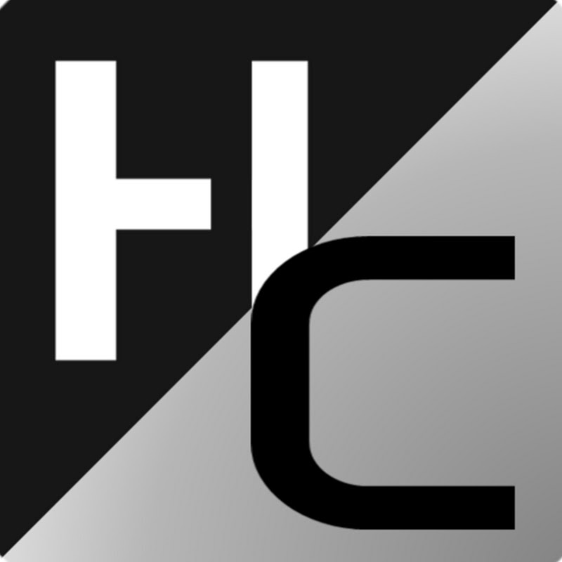 Half Chrome Logo