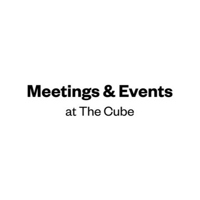 Meetings and Events at The Cube