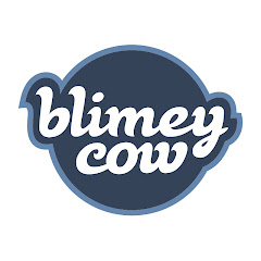 Логотип каналу Blimey Cow