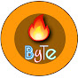 Burning Byte English logo