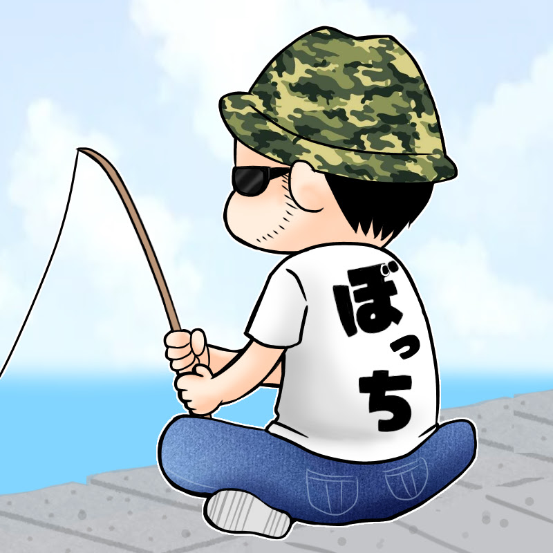 ぼっちangler YouTubeチャンネル画像