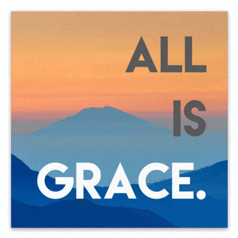 全是恩典 All is Grace Logo