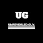 Unrevealed guy logo