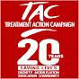 Treatment Action Campaign 20 Years logo