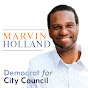 Marvin Holland for City Council logo