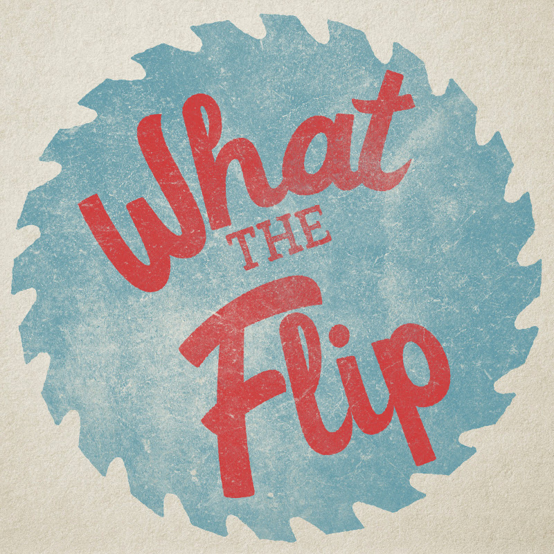 What The Flip Logo