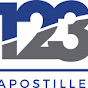 123 Apostille - San Diego Notary logo