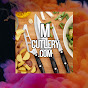 M cutlery logo