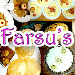 Farsus Recipes channel logo
