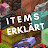 Items Erklärt