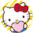 Hello Kitty with Sanrio Friends Taiwan Official