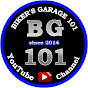 Biker's Garage 101 logo