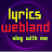 lyrics webland