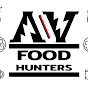 AV Food Hunters logo