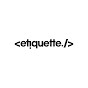 our_ etiquette logo