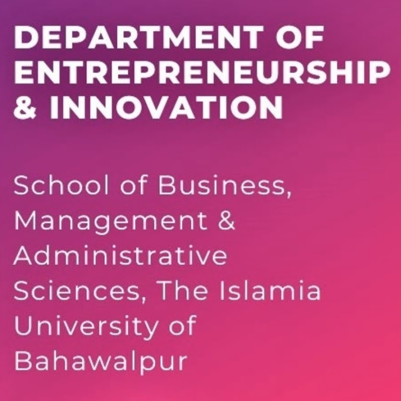 Department of Entrepreneurship