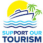 Support Our Tourism #SupPORTourTOURISM logo