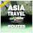 Asia Travel Routes