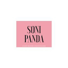 Soni Panda net worth