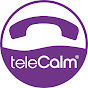 teleCalm, Inc. logo