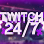 Twitch 24/7 logo