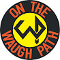 On the Waugh path logo