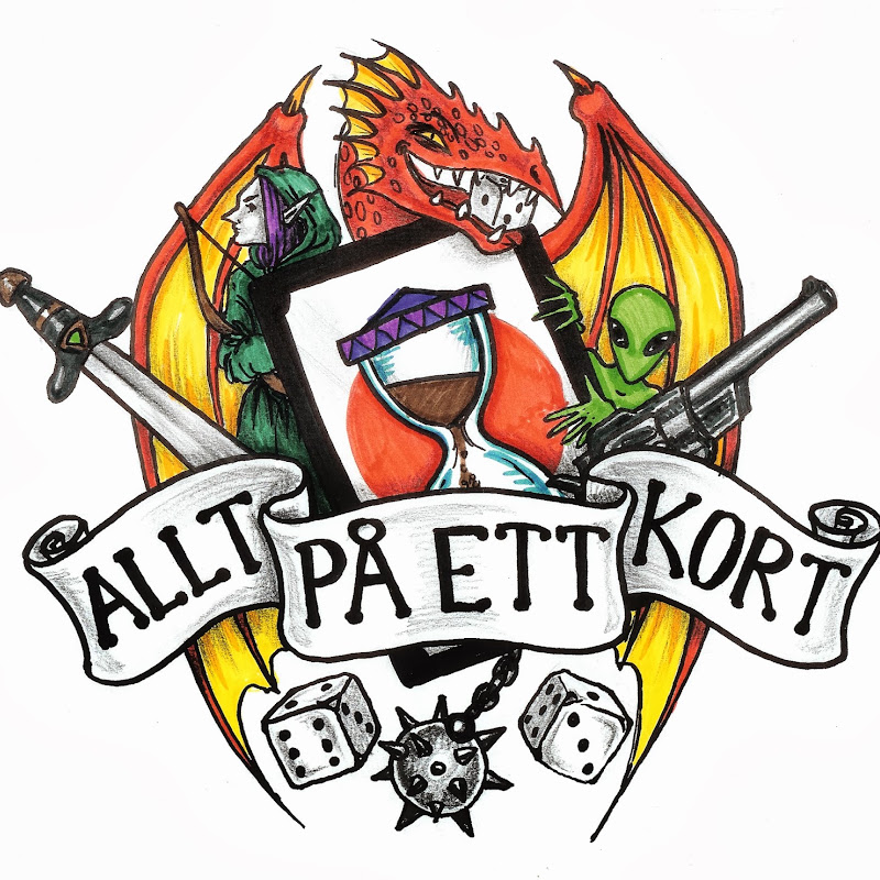 Allt på ett kort