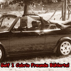 Golf Eins Cabriofreunde Bühlertal