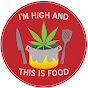 I'm High and This is Food logo