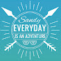 Sandy Everyday Is An Adventure logo