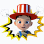 Boom Boom Kids - Nursery Rhymes & Kids Songs logo