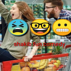 Shakib fun comedy channel logo