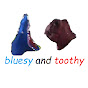 Bluesy and Toothy logo