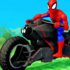 Spiderman Cars Lern Kinderfilme - Kinder Kanal