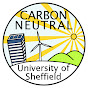 Carbon Neutral University Sheffield logo