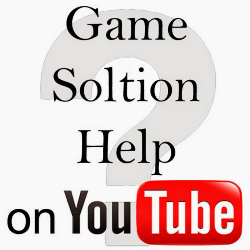 Game Solution Help