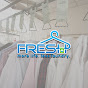 FRESH Dry Cleaning Kiosks logo