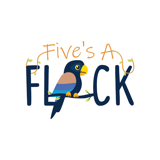 Five's A Flock with Coro