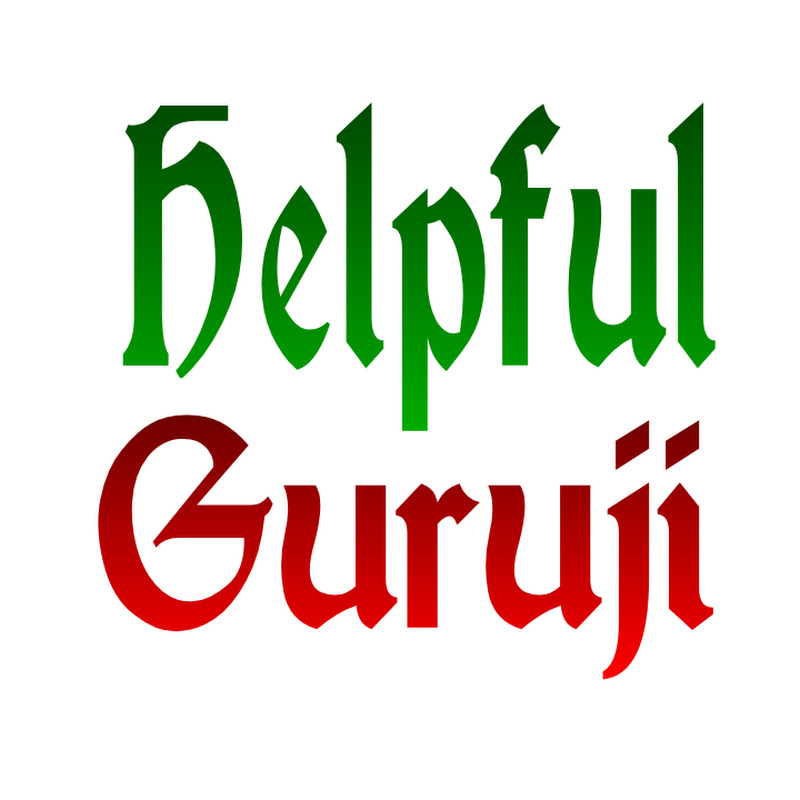 Helpful Guruji