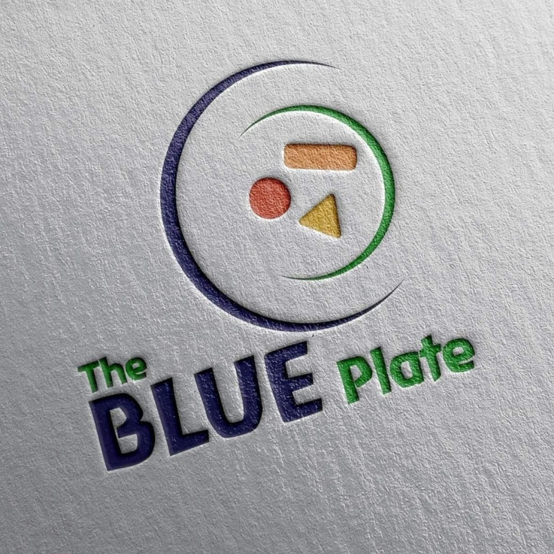 The Blue Plate