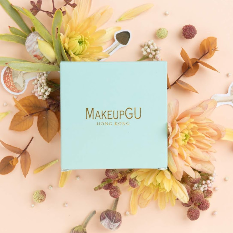 MakeupGU 化妝菇 Logo