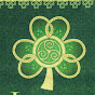 SCRATCHING SHAMROCK logo