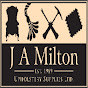 J A Milton logo