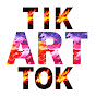 Tik Art Tok logo